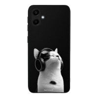 Θήκη Sonique Men's Edition για Samsung Galaxy A20e Audio Kitten - White