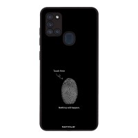 Θήκη Sonique Men's Edition για Samsung Galaxy A21s Αποτύπωμα