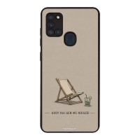 Θήκη Sonique Men's Edition για Samsung Galaxy A21s Αχού και δε με νοιάζει