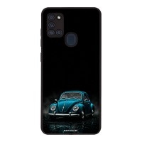 Θήκη Sonique Men's Edition για Samsung Galaxy A21s Μπλε Σκαραβαίος