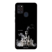Θήκη Sonique Men's Edition για Samsung Galaxy A21s Σκάκι
