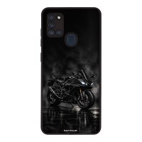 Θήκη Sonique Men's Edition για Samsung Galaxy A21s Black Ride