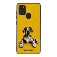 Θήκη Sonique Men's Edition για Samsung Galaxy A21s Dalmatian Dog