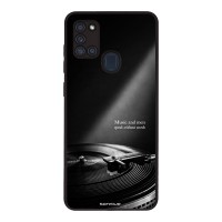 Θήκη Sonique Men's Edition για Samsung Galaxy A21s Music and Men
