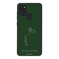 Θήκη Sonique Men's Edition για Samsung Galaxy A21s Never Alone