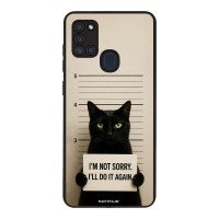 Θήκη Sonique Men's Edition για Samsung Galaxy A21s Not Sorry