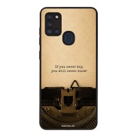 Θήκη Sonique Men's Edition για Samsung Galaxy A21s Old Letter