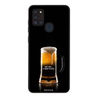 Θήκη Sonique Men's Edition για Samsung Galaxy A21s One Beer, Please