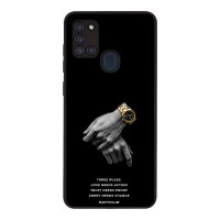 Θήκη Sonique Men's Edition για Samsung Galaxy A21s Three Rules