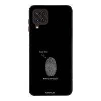 Θήκη Sonique Men's Edition για Samsung Galaxy A22 4G / Galaxy M32 4G / Galaxy M22 4G Αποτύπωμα