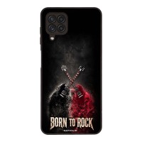Θήκη Sonique Men's Edition για Samsung Galaxy A22 4G / Galaxy M32 4G / Galaxy M22 4G Born to Rock