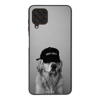 Θήκη Sonique Men's Edition για Samsung Galaxy A22 4G / Galaxy M32 4G / Galaxy M22 4G Just Chill Pup