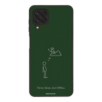 Θήκη Sonique Men's Edition για Samsung Galaxy A22 4G / Galaxy M32 4G / Galaxy M22 4G Never Alone