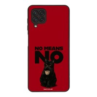 Θήκη Sonique Men's Edition για Samsung Galaxy A22 4G / Galaxy M32 4G / Galaxy M22 4G No Means No