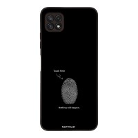 Θήκη Sonique Men's Edition για Samsung Galaxy A22 5G Αποτύπωμα