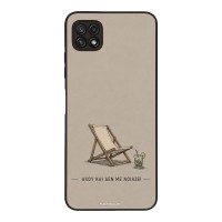 Θήκη Sonique Men's Edition για Samsung Galaxy A22 5G Αχού και δε με νοιάζει