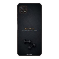 Θήκη Sonique Men's Edition για Samsung Galaxy A22 5G Believe