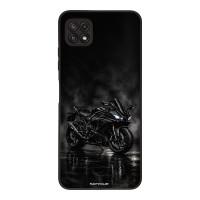 Θήκη Sonique Men's Edition για Samsung Galaxy A22 5G Black Ride