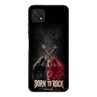 Θήκη Sonique Men's Edition για Samsung Galaxy A22 5G Born to Rock