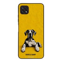 Θήκη Sonique Men's Edition για Samsung Galaxy A22 5G Dalmatian Dog