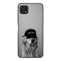 Θήκη Sonique Men's Edition για Samsung Galaxy A22 5G Just Chill Pup