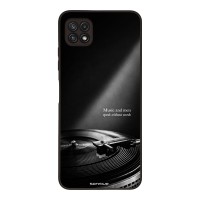 Θήκη Sonique Men's Edition για Samsung Galaxy A22 5G Music and Men