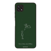 Θήκη Sonique Men's Edition για Samsung Galaxy A22 5G Never Alone