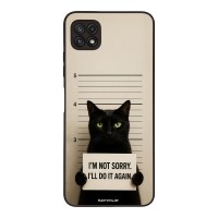 Θήκη Sonique Men's Edition για Samsung Galaxy A22 5G Not Sorry