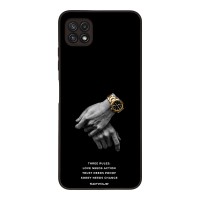 Θήκη Sonique Men's Edition για Samsung Galaxy A22 5G Three Rules