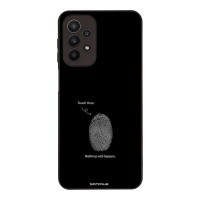 Θήκη Sonique Men's Edition για Samsung Galaxy A23 5G / Galaxy A23 4G Αποτύπωμα