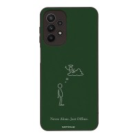 Θήκη Sonique Men's Edition για Samsung Galaxy A23 5G / Galaxy A23 4G Never Alone