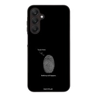 Θήκη Sonique Men's Edition για Samsung Galaxy A25 5G Αποτύπωμα