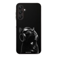 Θήκη Sonique Men's Edition για Samsung Galaxy A25 5G Audio Kitten - Black