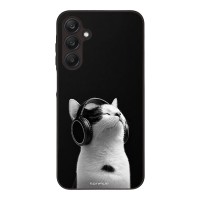 Θήκη Sonique Men's Edition για Samsung Galaxy A25 5G Audio Kitten - White