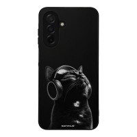 Θήκη Sonique Men's Edition για Samsung Galaxy A26 5G Audio Kitten - Black