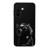 Θήκη Sonique Men's Edition για Samsung Galaxy A27 5G Audio Kitten - Black
