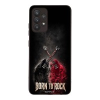 Θήκη Sonique Men's Edition για Samsung Galaxy A32 4G Born to Rock