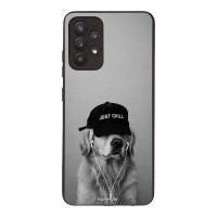Θήκη Sonique Men's Edition για Samsung Galaxy A32 4G Just Chill Pup