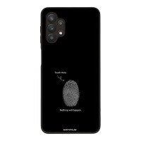 Θήκη Sonique Men's Edition για Samsung Galaxy A32 5G Αποτύπωμα