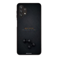 Θήκη Sonique Men's Edition για Samsung Galaxy A32 5G Believe