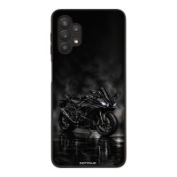 Θήκη Sonique Men's Edition για Samsung Galaxy A32 5G Black Ride