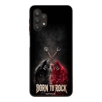 Θήκη Sonique Men's Edition για Samsung Galaxy A32 5G Born to Rock