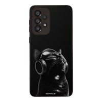 Θήκη Sonique Men's Edition για Samsung Galaxy A33 5G Audio Kitten - Black