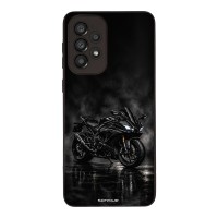Θήκη Sonique Men's Edition για Samsung Galaxy A33 5G Black Ride