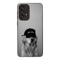 Θήκη Sonique Men's Edition για Samsung Galaxy A33 5G Just Chill Pup