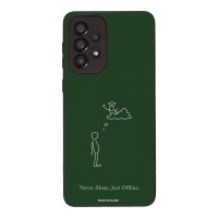 Θήκη Sonique Men's Edition για Samsung Galaxy A33 5G Never Alone