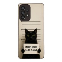 Θήκη Sonique Men's Edition για Samsung Galaxy A33 5G Not Sorry