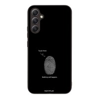 Θήκη Sonique Men's Edition για Samsung Galaxy A34 5G Αποτύπωμα