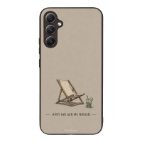 Θήκη Sonique Men's Edition για Samsung Galaxy A34 5G Αχού και δε με νοιάζει