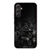 Θήκη Sonique Men's Edition για Samsung Galaxy A34 5G Black Ride